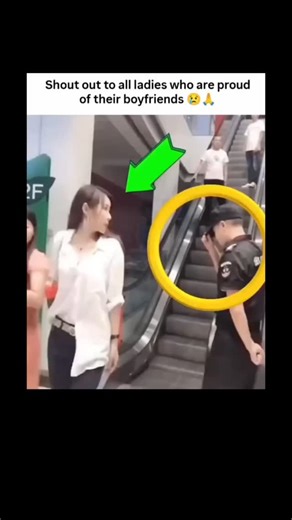 Best of Internet | The video is a montage of heartwarming and humorous clips set in a busy shopping mall escalator, featuring various couples where the women... | Instagram