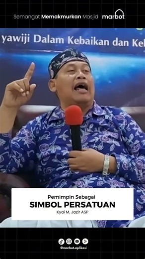 Pemimpin Sebagai Simbol Persatuan