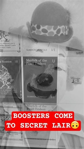 Booster Packs come to Secret Lair