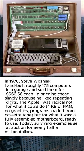 The $666.66 Computer That Built Apple