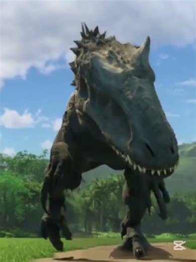 Giga vs spino vs Indominus rex