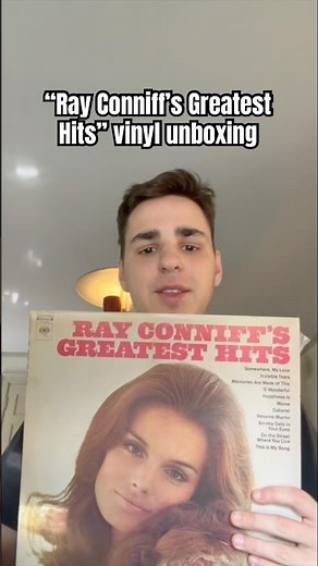 “Ray Conniff’s Greatest Hits” vinyl unboxing