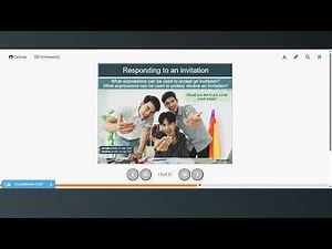 B1 ESL Business English | Making, Accepting, and Rejecting Invitations