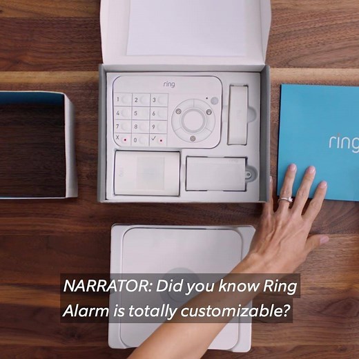 527 reactions · 60 shares | Choose from 5, 10 or 14-piece Ring Alarm kits to get started, and add more smart accessories to cover even more. | Ring | Facebook