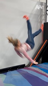 497K views · 1.4K reactions | Never seen a zip line end pleasantly  #afv #fail #funny | America's Funniest Home Videos | Facebook