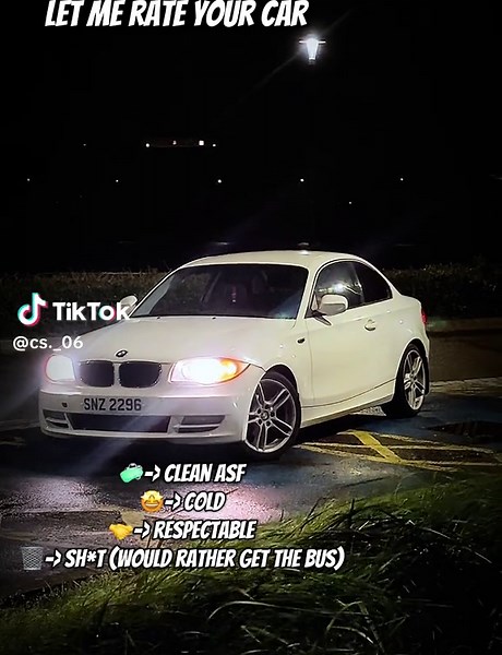 Send them in #bmw #e82 #viral #carcommunity