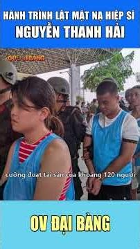 THE JOURNEY TO UNFAIRING THE KNIGHTLY MASK OF CRIMINAL NGUYEN THANH HAI