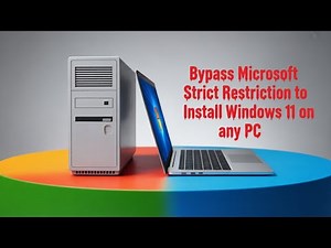 The EASIEST Way to Get Windows 11 on Unsupported Devices