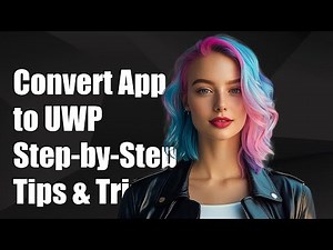 How to Convert an Electron App to UWP: Step-by-Step Guide and Tips