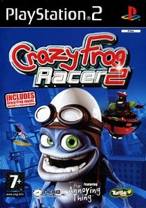 Crazy Frog Racer 2 - Download Game PSX PS2 PS3 PS4 PS5