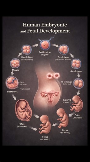 From a single cell to a baby 👶 9 months of magic! #pregnancy #pregnant #pregnancyjourney #baby #mom