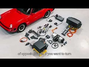 This Plug And Play Conversion Kit Turns Your Porsche 911 964 Into An EV