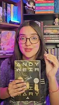 Reseña del libro "Proyecto Hail Mary" de Andy Weir 📚💫