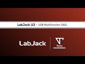 LabJack U3 - USB Multifunction DAQ
