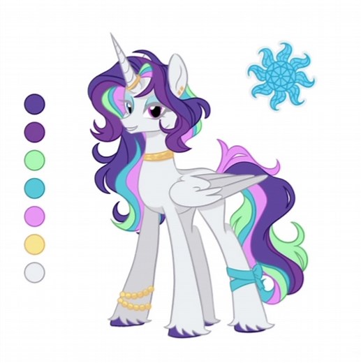Celestia and Rarity: My Little Pony Character Highlights