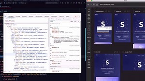 1.5K views · 26 reactions | Sizzy : the Responsive Design Browser ⚡️ It allows you to easily and instantly view your website on multiple devices. https://sizzy.co/ | Green Eye Web - Design & Code News | Facebook