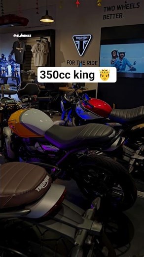 350 Segment king 👑 | Triumph new 400 series