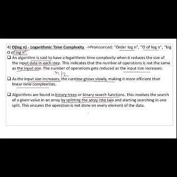 Logarithmic Time Complexity | O(log(n)) Time Complexity | Time Complexity | DSA #datastructures