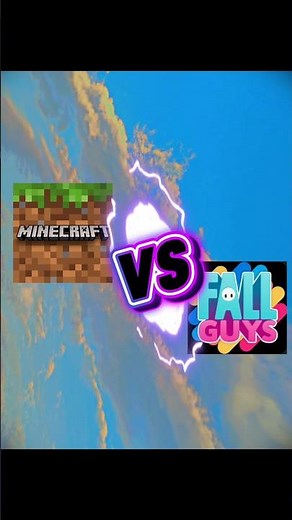 Minecraft vs fall guys #minecraft #fallguys #ytshorts #tranding #like #subscribe