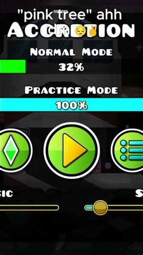 accretion ldm is aura #geometrydash