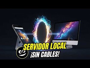 🔥📂 How to send files over a local network step by step