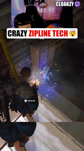 Crazy zipline tech you didn’t know 😳 #arcraiders