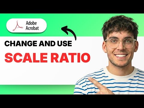 How to Change and Use Scale Ratio in Adobe Acrobat Pro [2026 Full Guide]