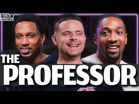 The Professor Teaches Gilbert Arenas His Best Dribble Moves