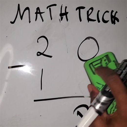 MATH TRICK | Lamond Maths Stem Tutor
