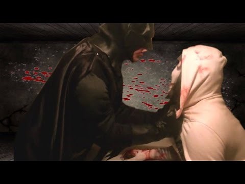 Batman Vs Jeff The Killer - Interrogation Scene