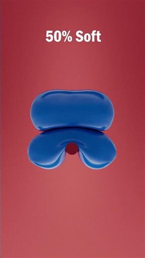 Physics Challenge: 0% to 100% Softness! 🎈✨ | Satisfying Simulation #physics #c4d #relaxing #fun