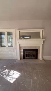 Fireplace transformation • The prior two tiered mantel was carefully removed and gifted to a local woman who loved it. Our home was built in 1909 so we sourced an original late 1800’s marble Victorian mantel (our home is a Victorian vernacular) to go in its place. We wanted to ensure the mantel we put here, was an authentic piece that made sense for the home, and not replace the original mantel with something brand new. The marble mantel was sourced by and Molly was a dream to work with. Hearth 