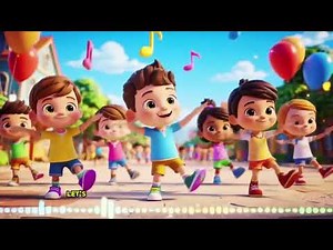 Happy Feet (Official Music Video) MrTeast Kids