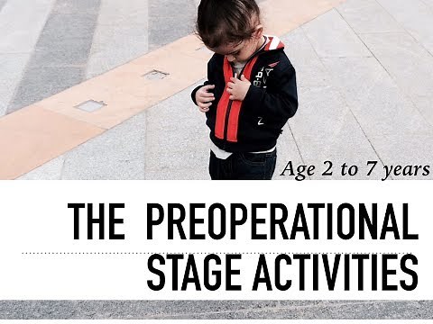 Preoperational Stage Activities | Early Childhood Education