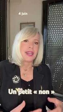 June 4. A little "no" #horoscope #christinehaas #personalgrowth #astropsycho