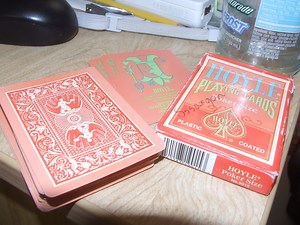 One-handed Deck Cutting - Spin Version