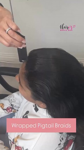 I know you all love a time lapse - watch me braid Priya’s gorgeous thick hair ready for her residential - we finished off her braids with wrapped pigtails which look so gorgeous….and before I get floods of DMs, in the UK a residential is a school trip where you sleep away from home all week! ... #braidstyle #dutchbraids #braidtutorial #sleepawaycamp #timelapse #braidinghair #trenzas #penteados #peinados #flechten #braidsfordays | Claire’s Braid Bar