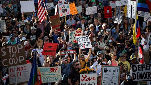 ‘No Kings’ protest locations: See where demonstrations are planned