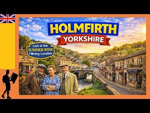 Holmfirth Yorkshire 🇬🇧 | Walking Tour of Last of the Summer Wine Country