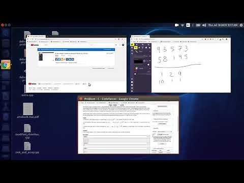 C. Basketball Exercise || Codeforces Round #574 (Div. 2) || CP || code explanation
