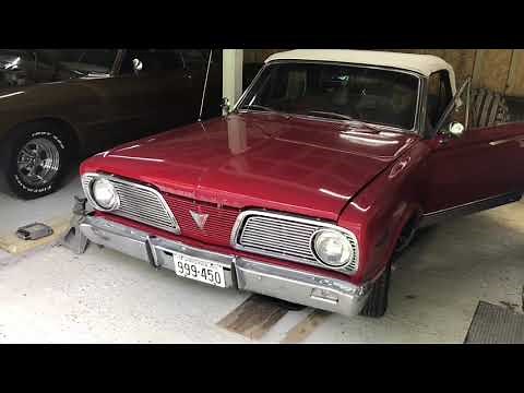 1966 Plymouth Valiant convertible 273 V8
