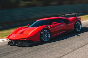 Ferrari P80/C: un one-off de competición inspirado en los 70