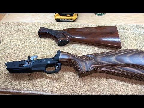Fightlite SCR with a Custom Remington 1100 Stock
