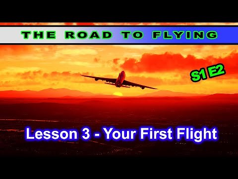 Setting up your FIRST FLIGHT in Microsoft Flight Simulator 2020 | The Road To FLYING (S1 E3)