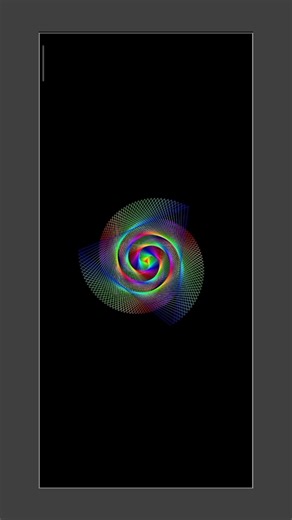 Python Turtle Rainbow Magic ✨