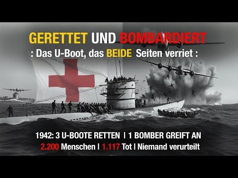 Laconia 1942: Das U-Boot das rettete – und bombardiert wurde | 2.200 Menschen, 1.117 Tote