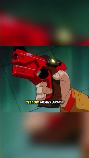 Unique Guns in Anime | Red Club (Kite, 1998)