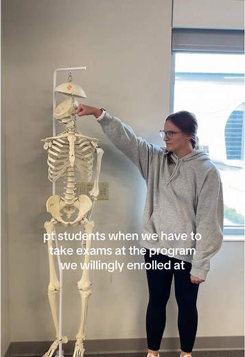 2 exams and a 40 minute practical this week 🤩🤩 #ptschool #dptstudent #spt #dpt