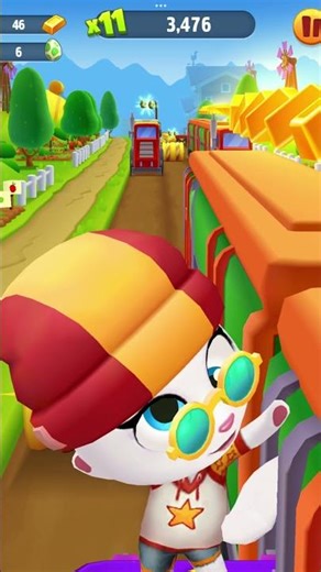 Talking Tom Gold Run Vs Hero Dash Vs Time Rush - Best Funny Falls & Fail Compilation Android #shorts