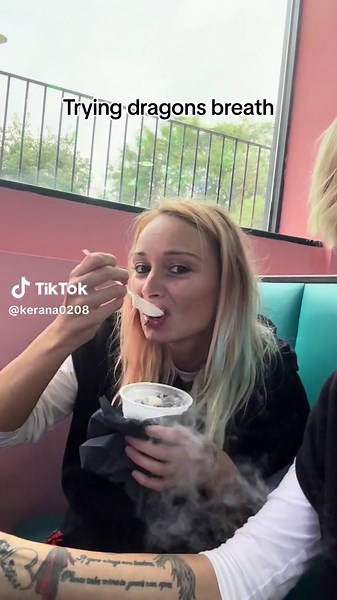 Exploring the Dragon Breath Strain with #KCSquad 🤟🏻